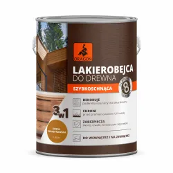 
                  DRAGON Lakierobejca do drewna szybkoschnąca 2.5 l sosna skandynawska DLDS02PA